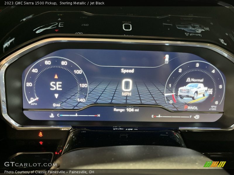 Sterling Metallic / Jet Black 2023 GMC Sierra 1500 Pickup