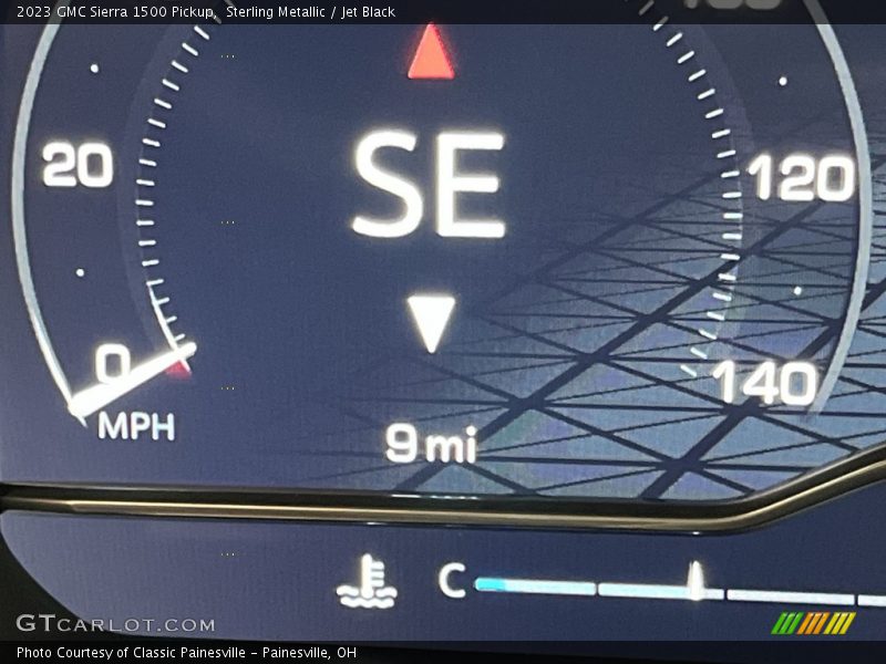 Sterling Metallic / Jet Black 2023 GMC Sierra 1500 Pickup