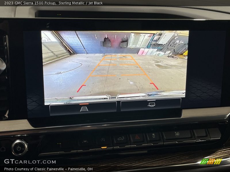 Sterling Metallic / Jet Black 2023 GMC Sierra 1500 Pickup