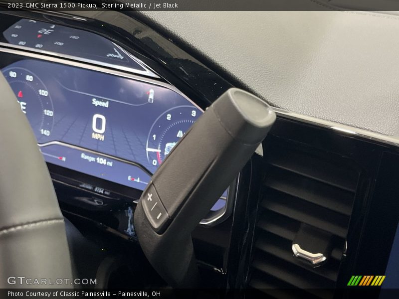 Sterling Metallic / Jet Black 2023 GMC Sierra 1500 Pickup