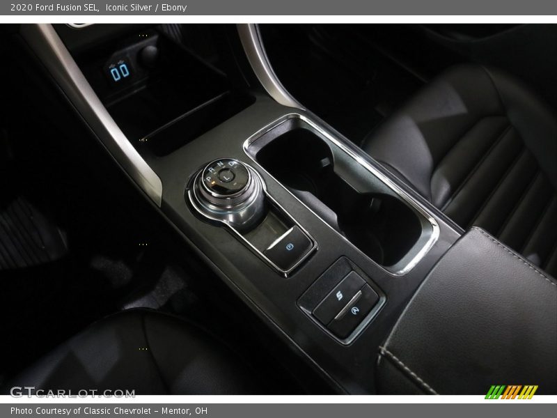 Iconic Silver / Ebony 2020 Ford Fusion SEL