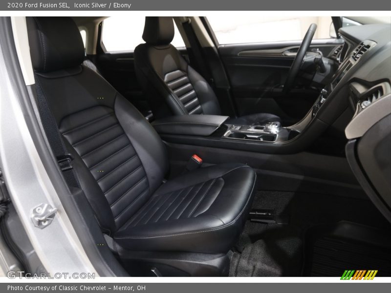 Iconic Silver / Ebony 2020 Ford Fusion SEL