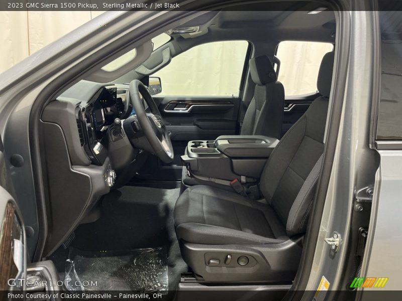 Sterling Metallic / Jet Black 2023 GMC Sierra 1500 Pickup