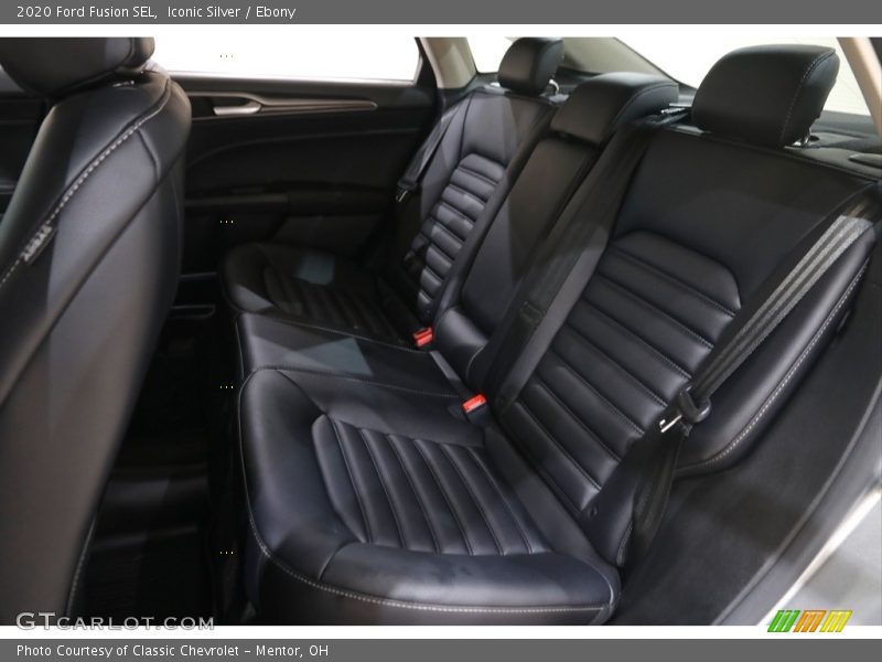 Iconic Silver / Ebony 2020 Ford Fusion SEL