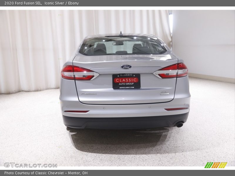 Iconic Silver / Ebony 2020 Ford Fusion SEL