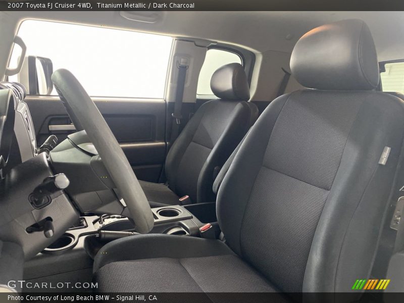 Titanium Metallic / Dark Charcoal 2007 Toyota FJ Cruiser 4WD
