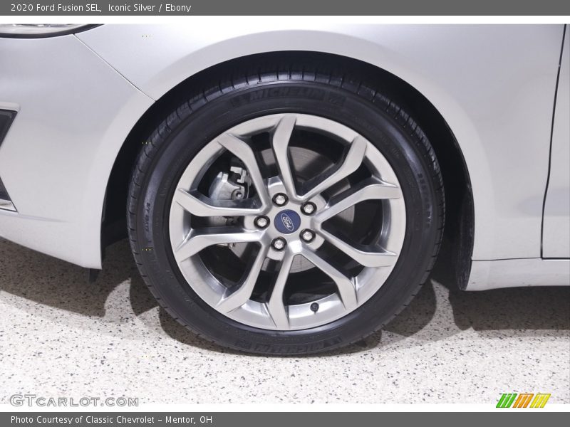 Iconic Silver / Ebony 2020 Ford Fusion SEL