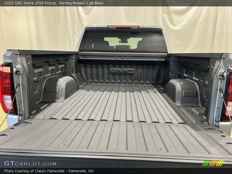 Sterling Metallic / Jet Black 2023 GMC Sierra 1500 Pickup