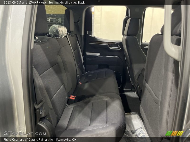 Sterling Metallic / Jet Black 2023 GMC Sierra 1500 Pickup