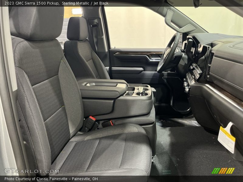 Sterling Metallic / Jet Black 2023 GMC Sierra 1500 Pickup
