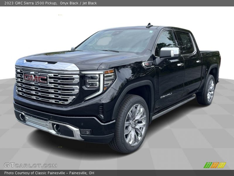 Onyx Black / Jet Black 2023 GMC Sierra 1500 Pickup