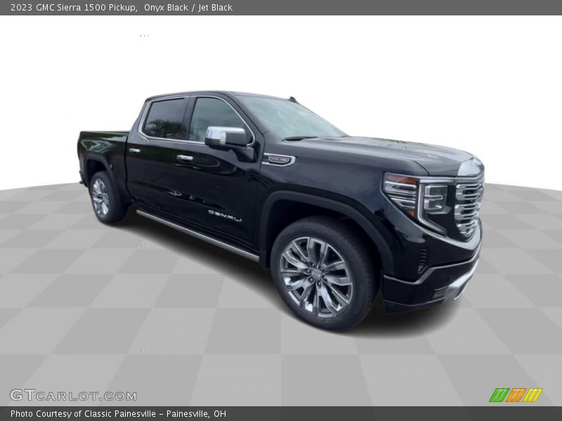 Onyx Black / Jet Black 2023 GMC Sierra 1500 Pickup