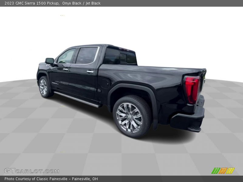 Onyx Black / Jet Black 2023 GMC Sierra 1500 Pickup