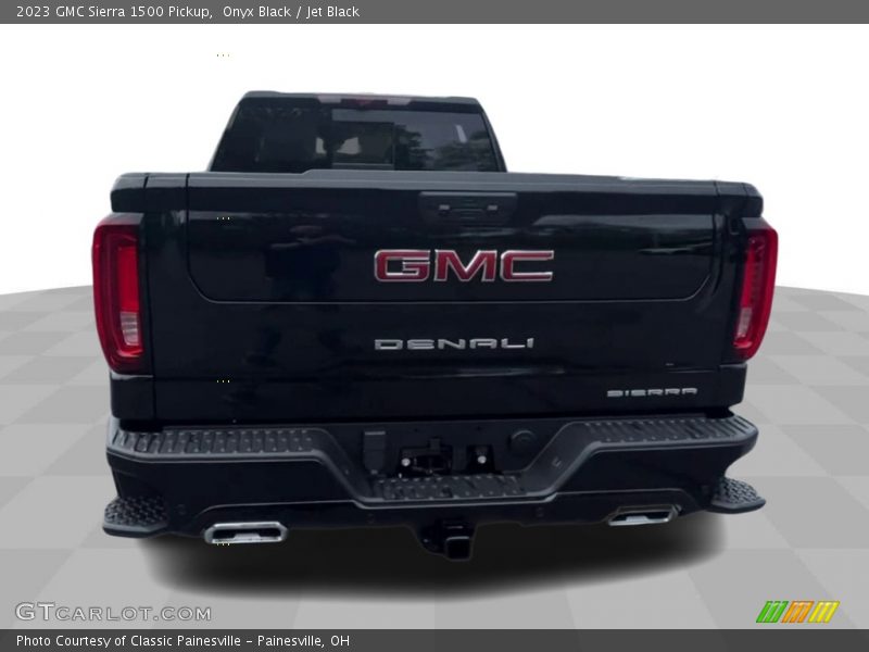 Onyx Black / Jet Black 2023 GMC Sierra 1500 Pickup
