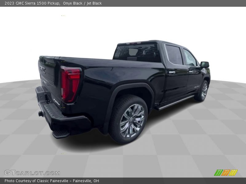 Onyx Black / Jet Black 2023 GMC Sierra 1500 Pickup
