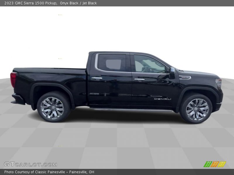Onyx Black / Jet Black 2023 GMC Sierra 1500 Pickup