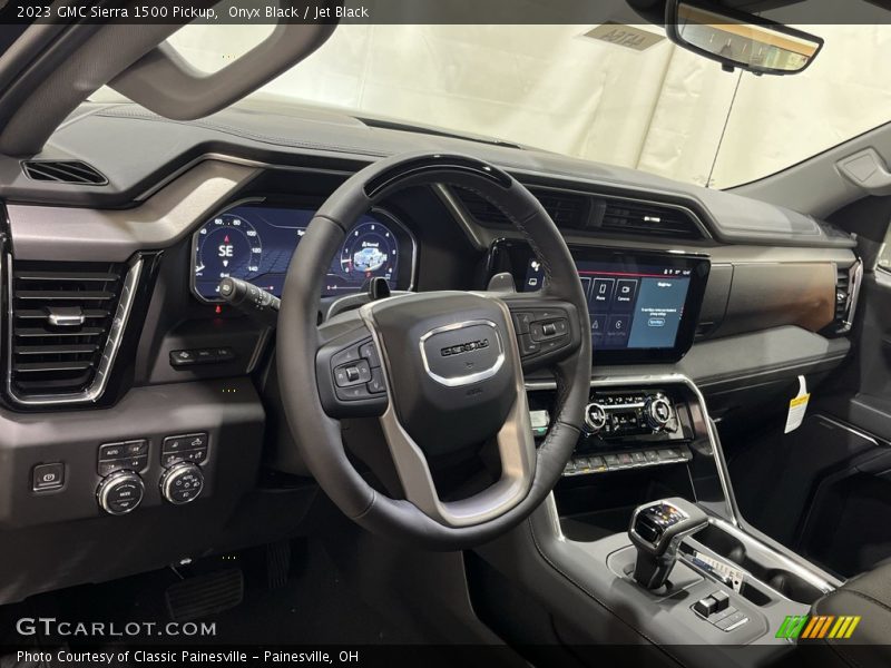 Onyx Black / Jet Black 2023 GMC Sierra 1500 Pickup