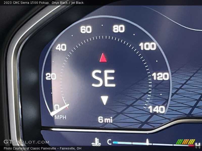 Onyx Black / Jet Black 2023 GMC Sierra 1500 Pickup