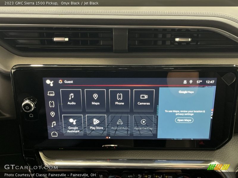 Onyx Black / Jet Black 2023 GMC Sierra 1500 Pickup