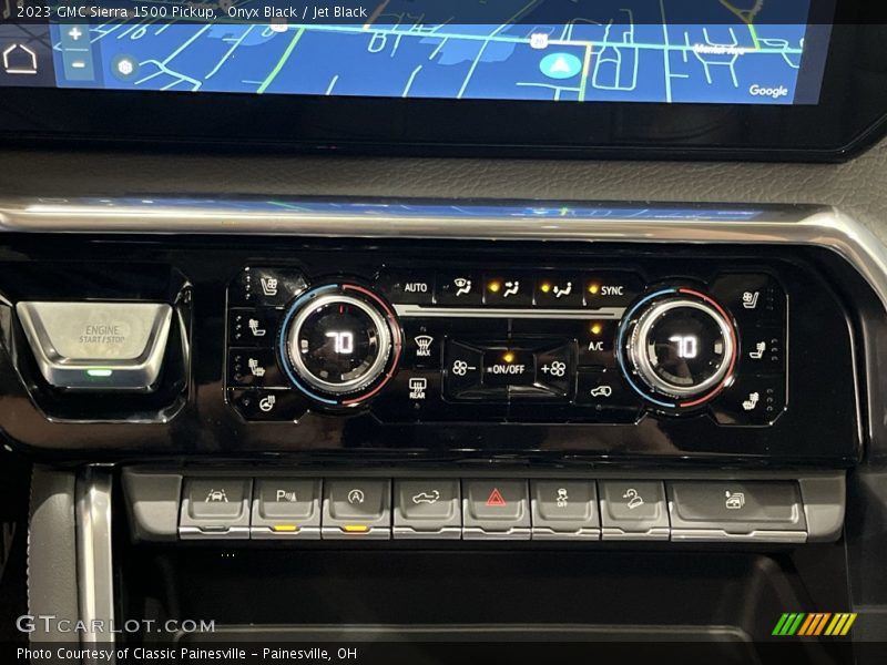 Onyx Black / Jet Black 2023 GMC Sierra 1500 Pickup