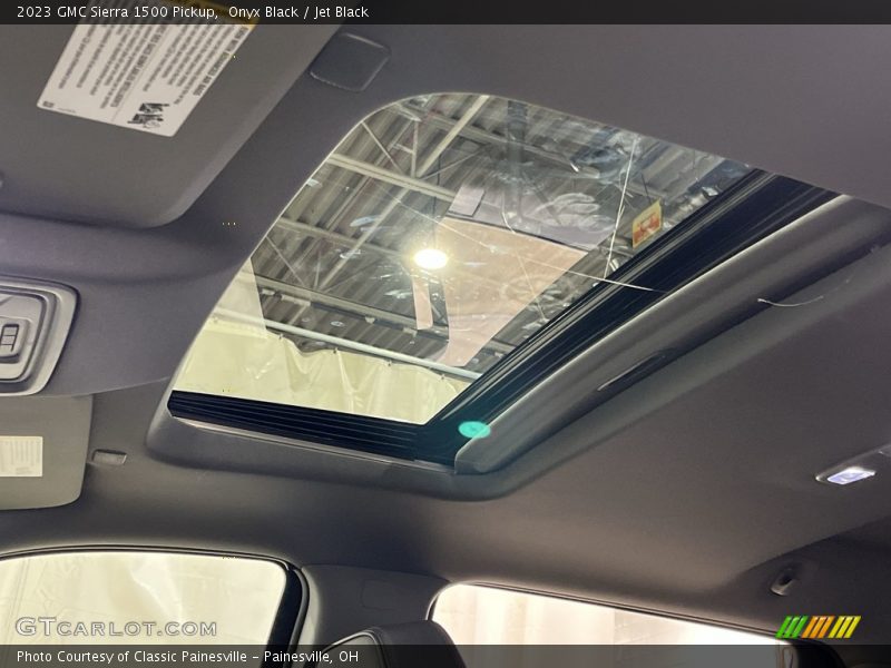 Onyx Black / Jet Black 2023 GMC Sierra 1500 Pickup