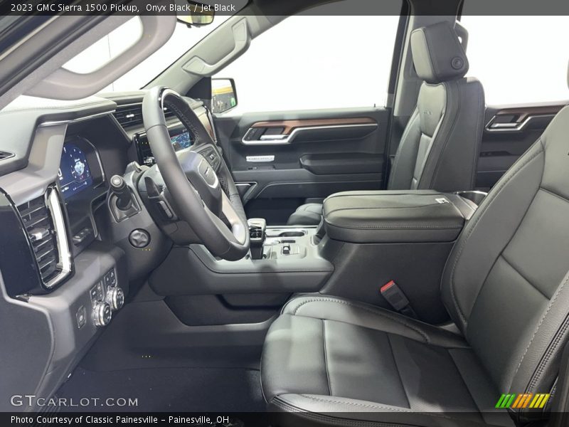 Onyx Black / Jet Black 2023 GMC Sierra 1500 Pickup