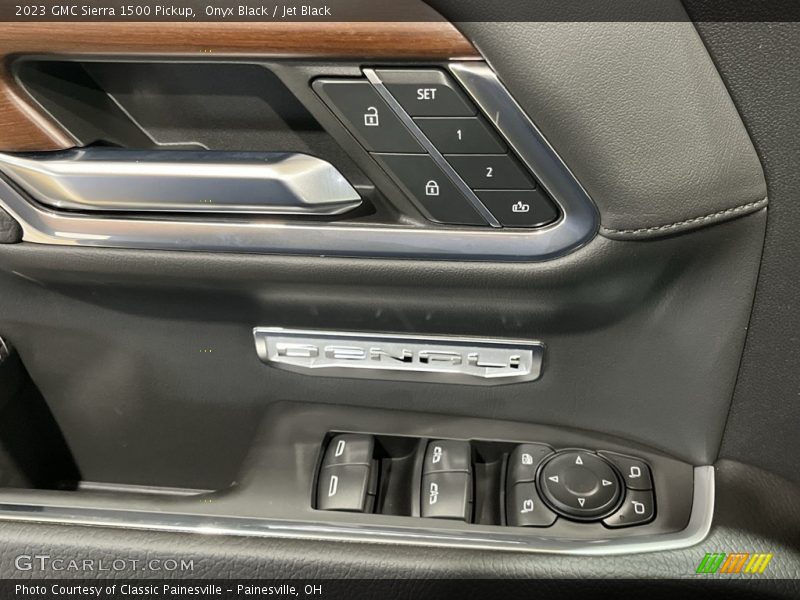 Onyx Black / Jet Black 2023 GMC Sierra 1500 Pickup