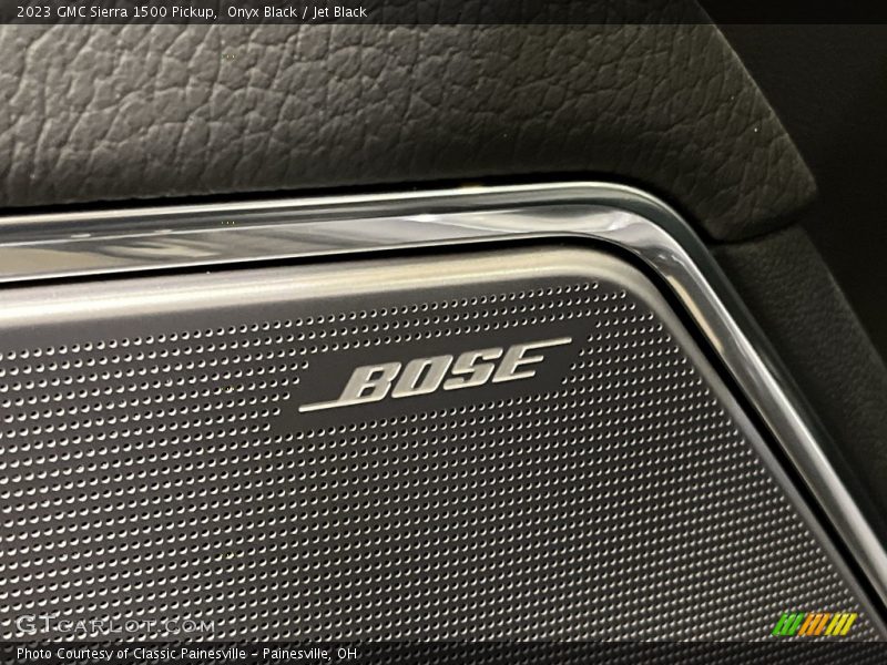 Onyx Black / Jet Black 2023 GMC Sierra 1500 Pickup