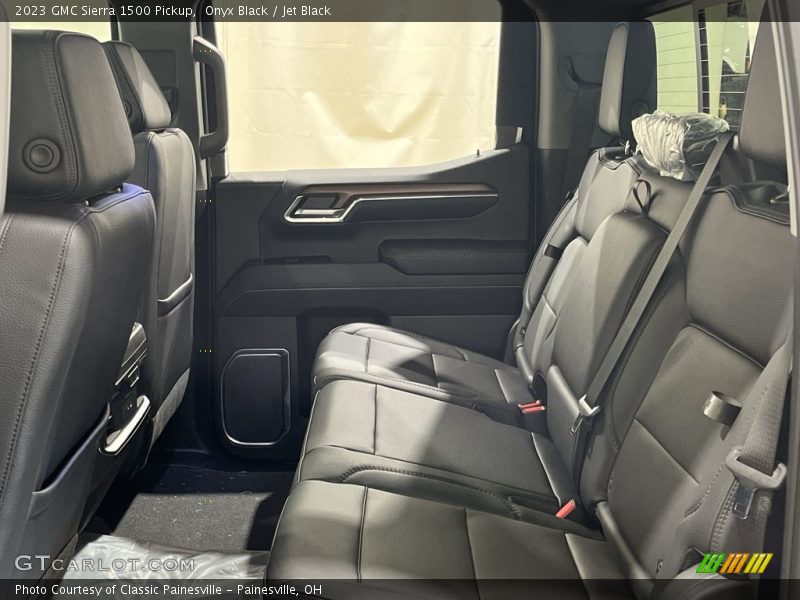 Onyx Black / Jet Black 2023 GMC Sierra 1500 Pickup