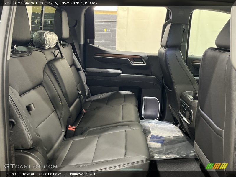 Onyx Black / Jet Black 2023 GMC Sierra 1500 Pickup