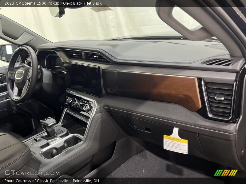 Onyx Black / Jet Black 2023 GMC Sierra 1500 Pickup