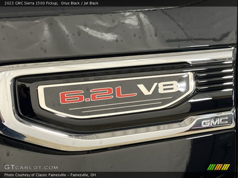 Onyx Black / Jet Black 2023 GMC Sierra 1500 Pickup