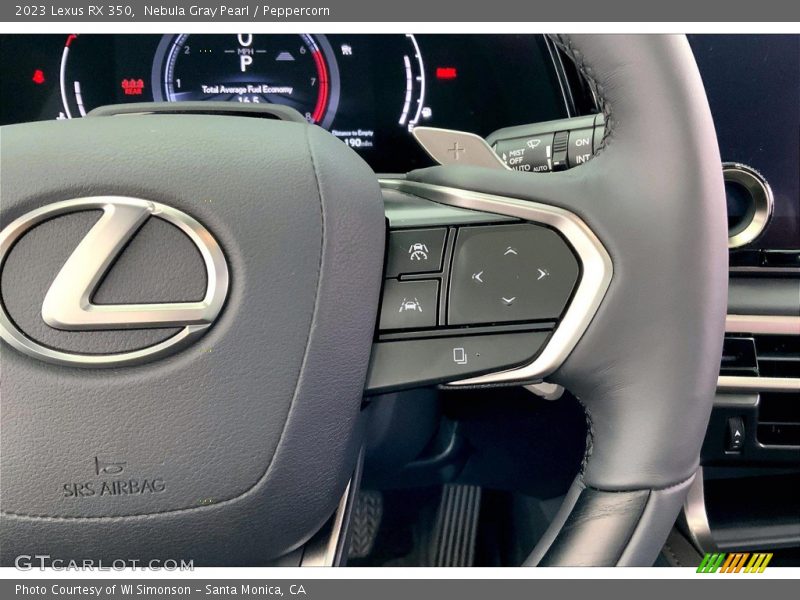  2023 RX 350 Steering Wheel