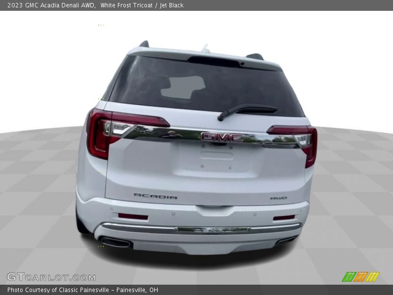 White Frost Tricoat / Jet Black 2023 GMC Acadia Denali AWD