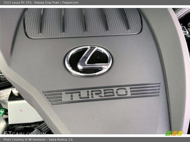  2023 RX 350 Logo