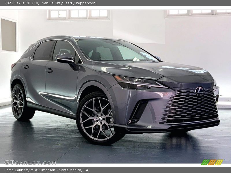 Front 3/4 View of 2023 RX 350