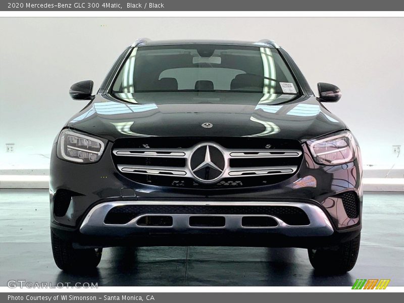 Black / Black 2020 Mercedes-Benz GLC 300 4Matic