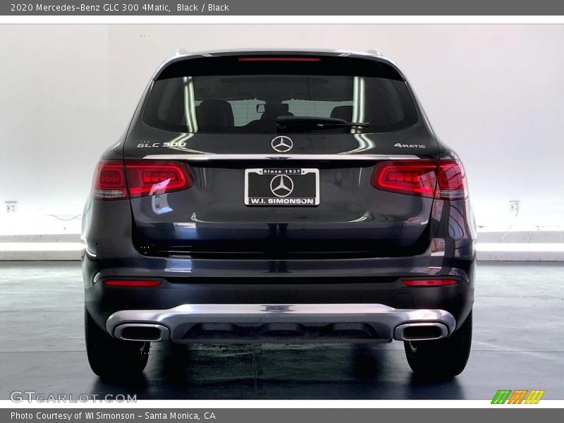 Black / Black 2020 Mercedes-Benz GLC 300 4Matic