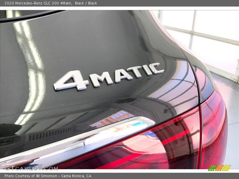 Black / Black 2020 Mercedes-Benz GLC 300 4Matic