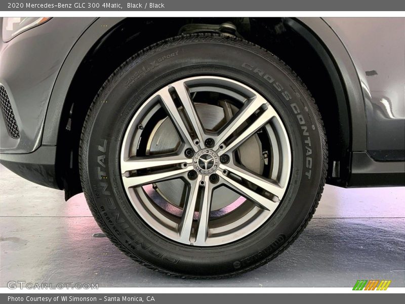 Black / Black 2020 Mercedes-Benz GLC 300 4Matic
