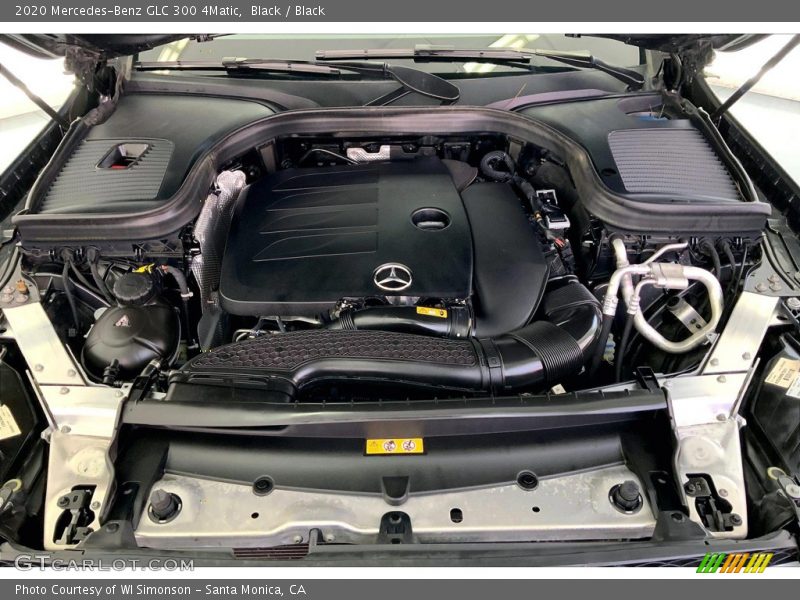 Black / Black 2020 Mercedes-Benz GLC 300 4Matic