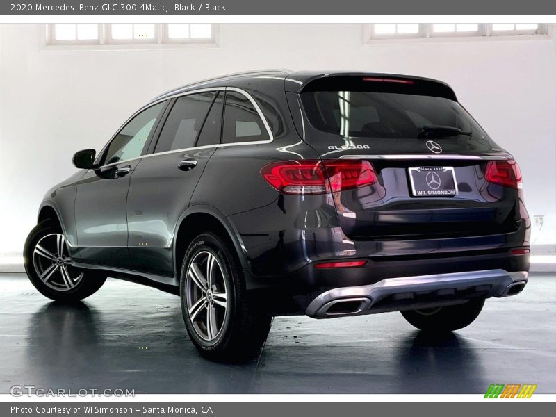 Black / Black 2020 Mercedes-Benz GLC 300 4Matic