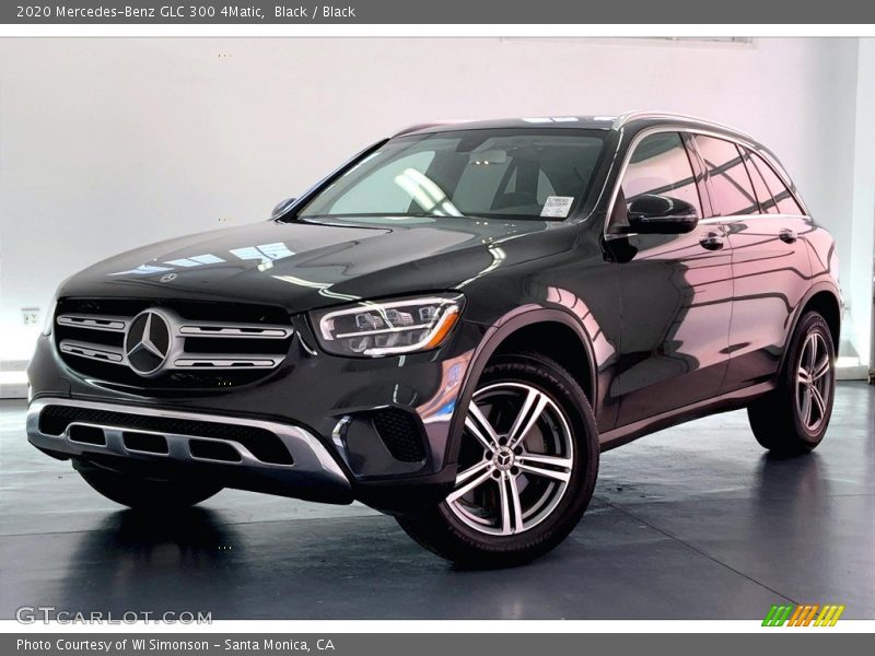 Black / Black 2020 Mercedes-Benz GLC 300 4Matic