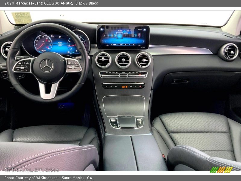 Black / Black 2020 Mercedes-Benz GLC 300 4Matic