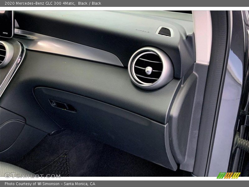 Black / Black 2020 Mercedes-Benz GLC 300 4Matic