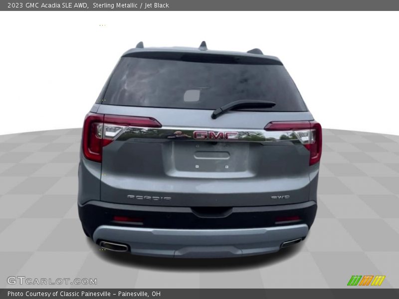 Sterling Metallic / Jet Black 2023 GMC Acadia SLE AWD