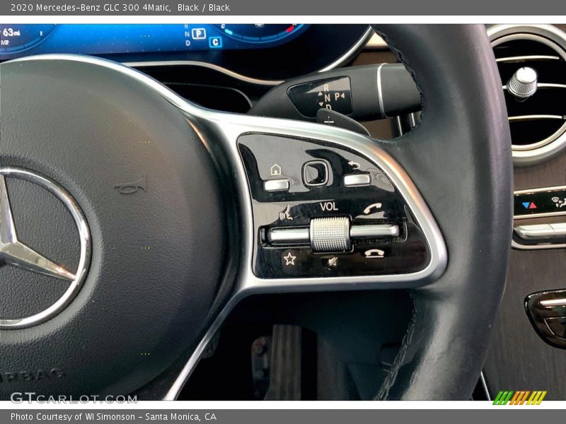 Black / Black 2020 Mercedes-Benz GLC 300 4Matic