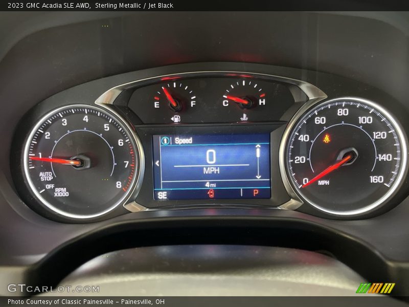 Sterling Metallic / Jet Black 2023 GMC Acadia SLE AWD