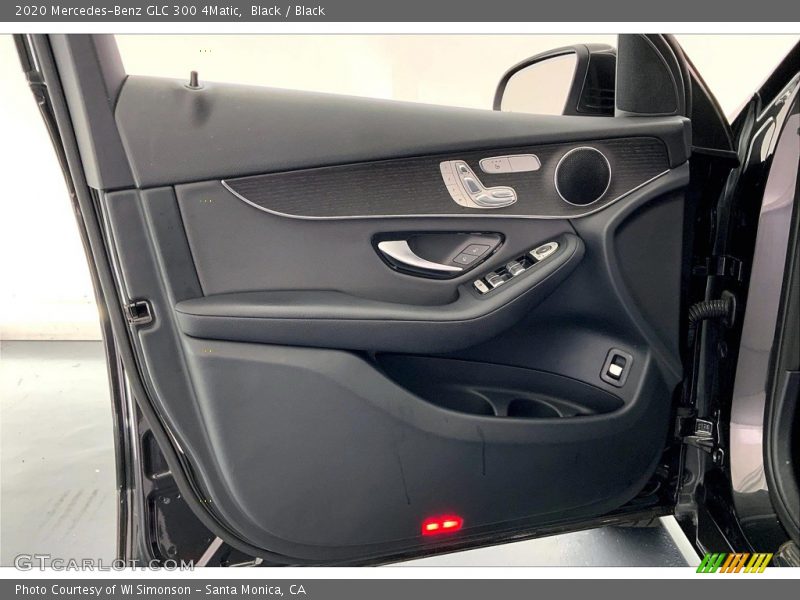 Black / Black 2020 Mercedes-Benz GLC 300 4Matic