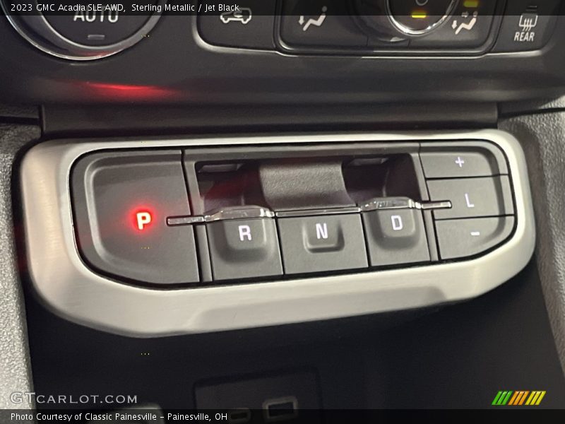 Sterling Metallic / Jet Black 2023 GMC Acadia SLE AWD